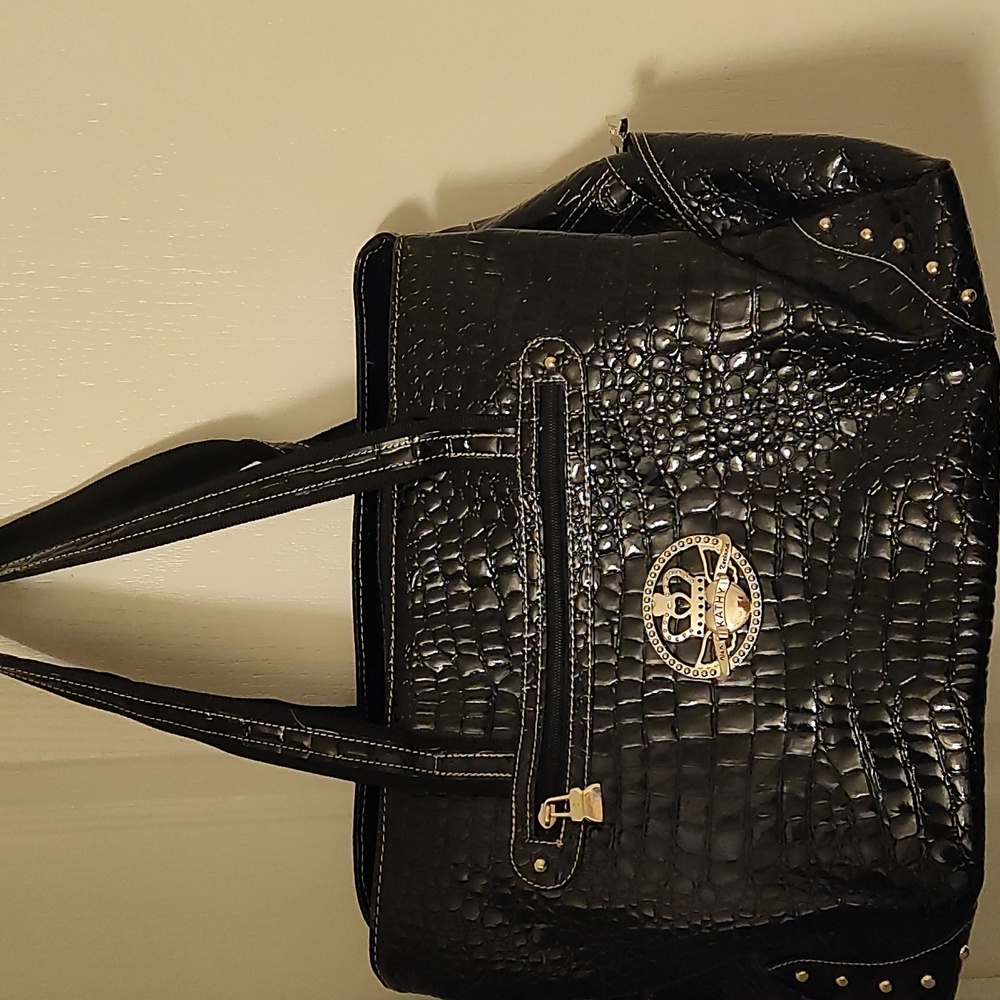 Kathy van zeeland over night bag